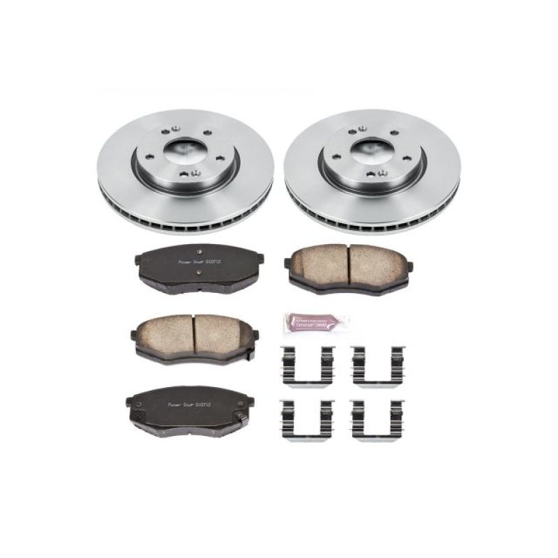 Power Stop 10-12 Hyundai Tucson Front Autospecialty Brake Kit