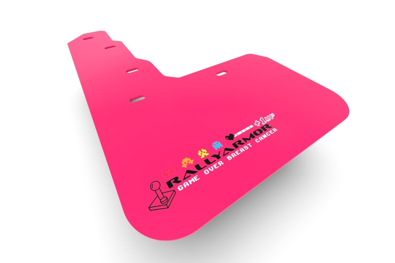 Rally Armor 2022 Subaru Outback Wilderness (Does Not Fit Regular Outback) Pink Mud Flap BCE Logo