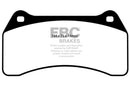 EBC 03-06 Jaguar XJR 4.2 Supercharged Redstuff Front Brake Pads