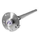 Yukon Gear Left Rear 4340 Chromoly Double Drilled Axle Kit Jeep JL/JT Rubicon 32 Spline 32.2" Long