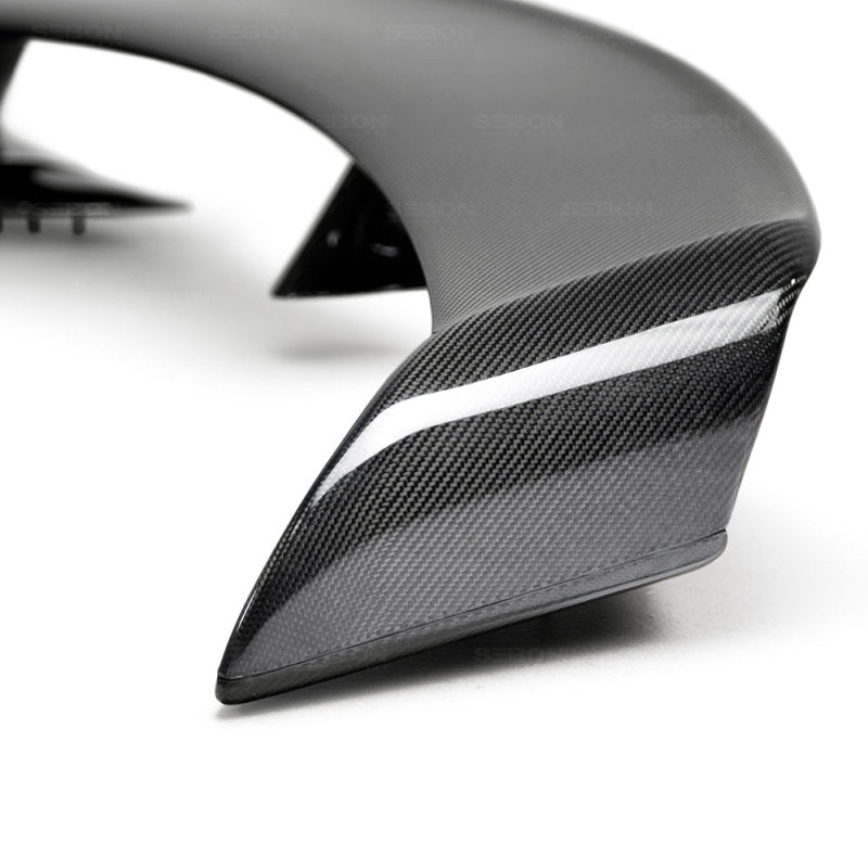 Seibon 09-11 Nissan GTR R35 VS-Style Carbon Fiber Rear Spoiler