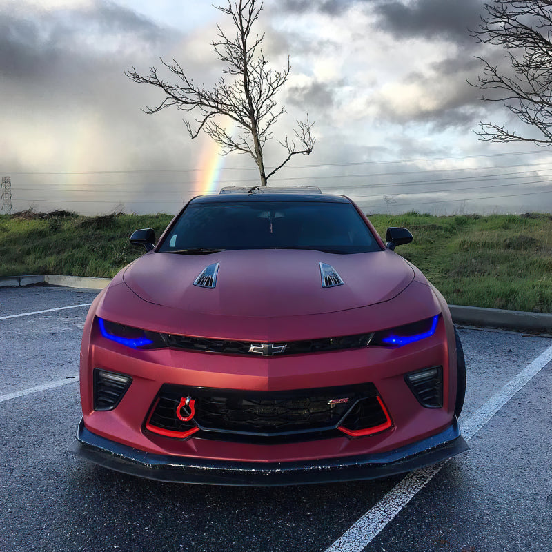 Oracle 16-18 Chevy Camaro RGB+W Headlight DRL Upgrade Kit - ColorSHIFT w/ BC1 Controller