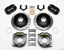 Wilwood Dynapro Low-Profile 11.00in P-Brake Kit Drilled Mopar/Dana 2.50in Off w/Snap Ring Brng