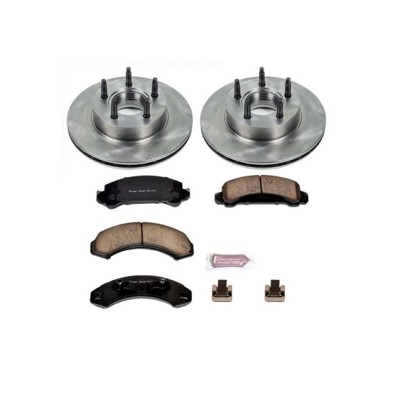 Power Stop 91-92 Ford Explorer Front Autospecialty Brake Kit