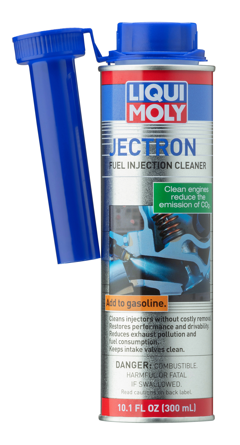 LIQUI MOLY 300mL Jectron Fuel Injection Cleaner - Case of 12