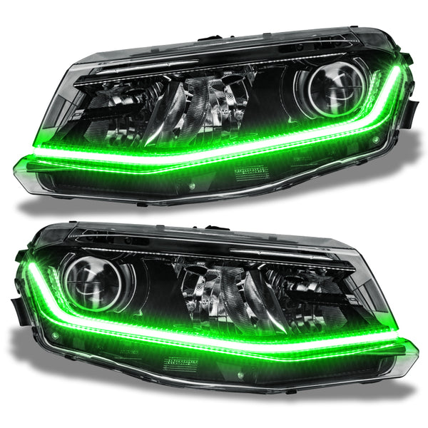 Oracle 16-21 Chevrolet Camaro Surface Mount DRL Modules - ColorSHIFT 2