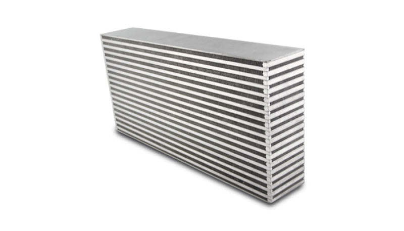 Vibrant Horizontal Flow Air Intercooler Core 25in/W 11.75in/H 4.5in. Thick
