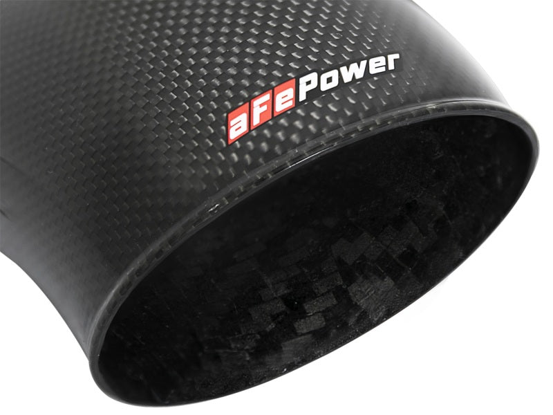 aFe Momentum GT Carbon Fiber Dynamic Air Scoop 15-18 Dodge Challenger V6-3.6L/V8-5.7L/6.4L HEMI