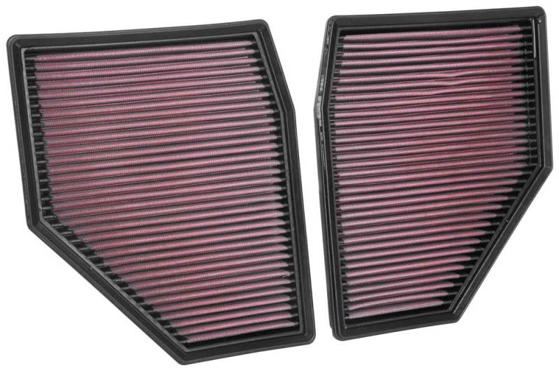 K&N 18-19 BMW M5 V8 4.4L F/I Turbo Replacement Air Filter (Two Per Box)