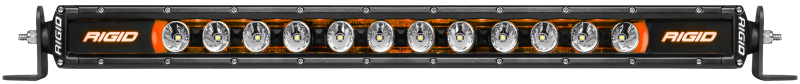 Rigid Industries 50in Radiance Plus SR-Series Single Row LED Light Bar with 8 Backlight Options