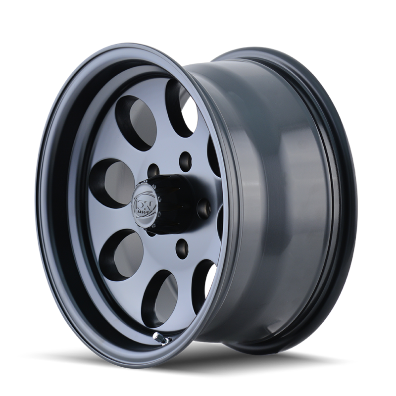 ION Type 171 17x9 / 5x139.7 BP / 0mm Offset / 108mm Hub Matte Black Wheel