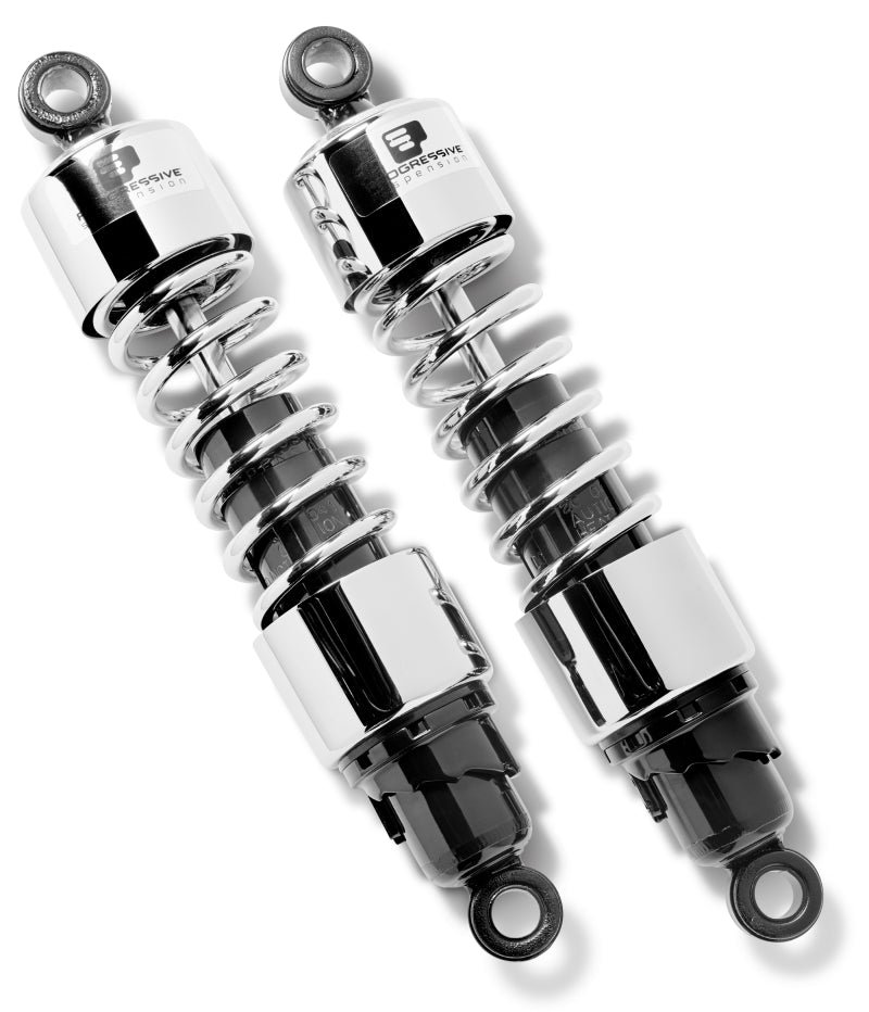 Progressive 412-4233C Shocks Chr 11in