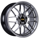 BBS RG-R 18x9.5 5x120 ET33 Diamond Black Wheel - 82mm PFS Required