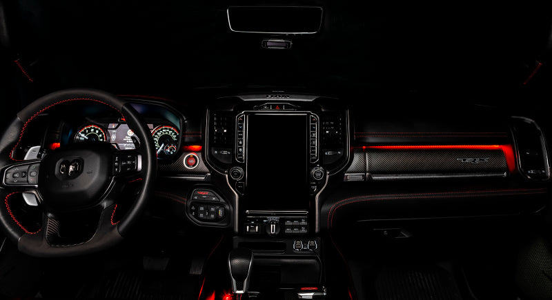 Oracle 19-22 Ram Fiber Optic LED Interior Ambient Dash Kit - ColorSHIFT (3PCS) - ColorSHIFT