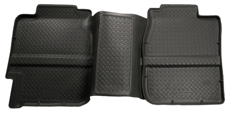 Husky Liners 99-06 Chevy Silverado/GMC Sierra (All Ext. Cab) Classic Style 2nd Row Black Floor Liner