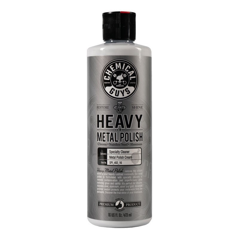 Chemical Guys Heavy Metal Polish - 16oz - Case of 6