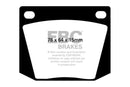 EBC 63-69 Ac Cobra 4.7 Redstuff Front Brake Pads
