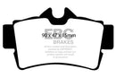 EBC 94-04 Ford Mustang 4.6 Cobra Yellowstuff Rear Brake Pads
