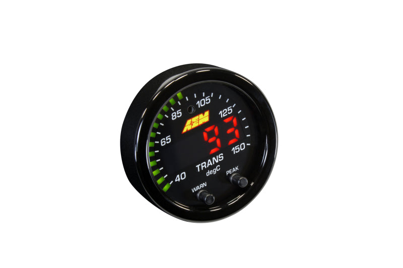 AEM X-Series Temperature 100-300F Gauge Kit