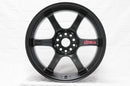 Gram Lights 57DR 19x9.5 +35 5-114.3 Semi Gloss Black