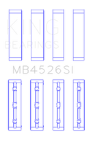 King Toyota 1GR-FE (Size +0.50mm) Crankshaft Main Bearing Set