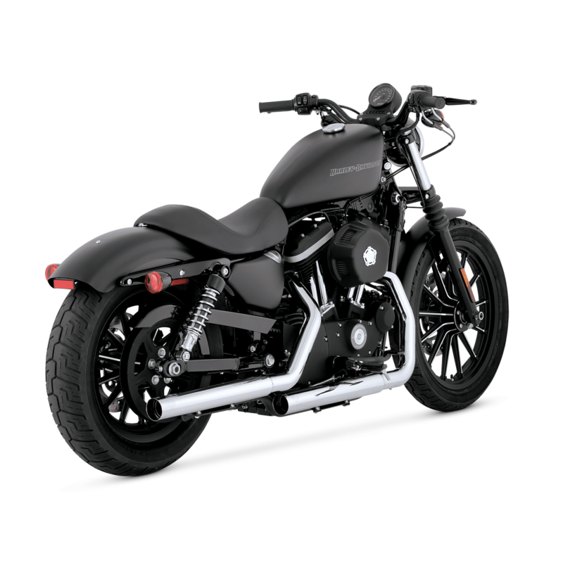 Vance and Hines STRAIGHTSHOTS HS SLIP-ONS CHR
