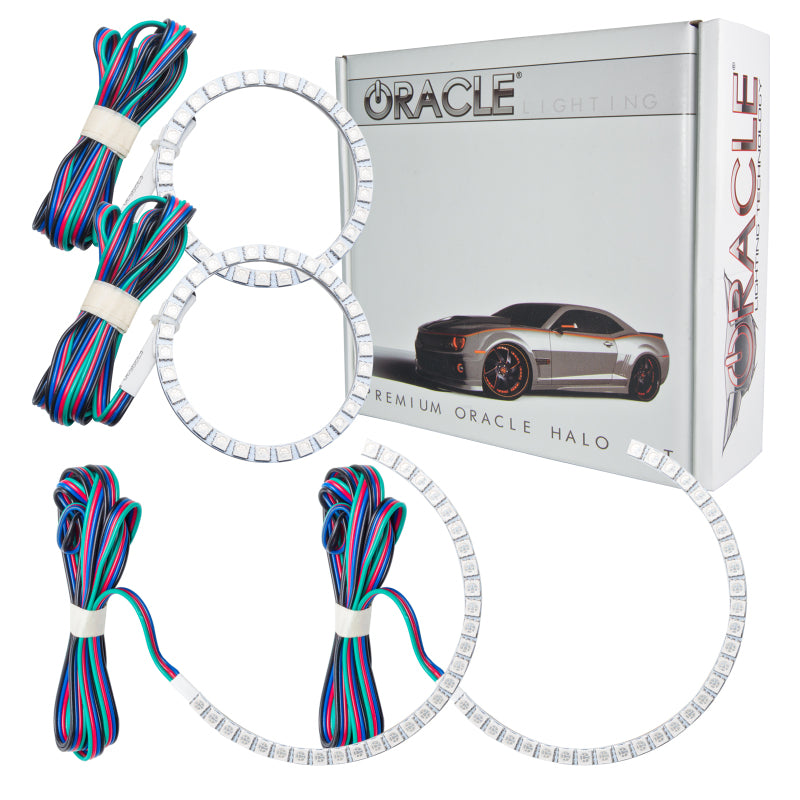 Oracle Infiniti G37 Coupe 08-10 Halo Kit - ColorSHIFT w/o Controller