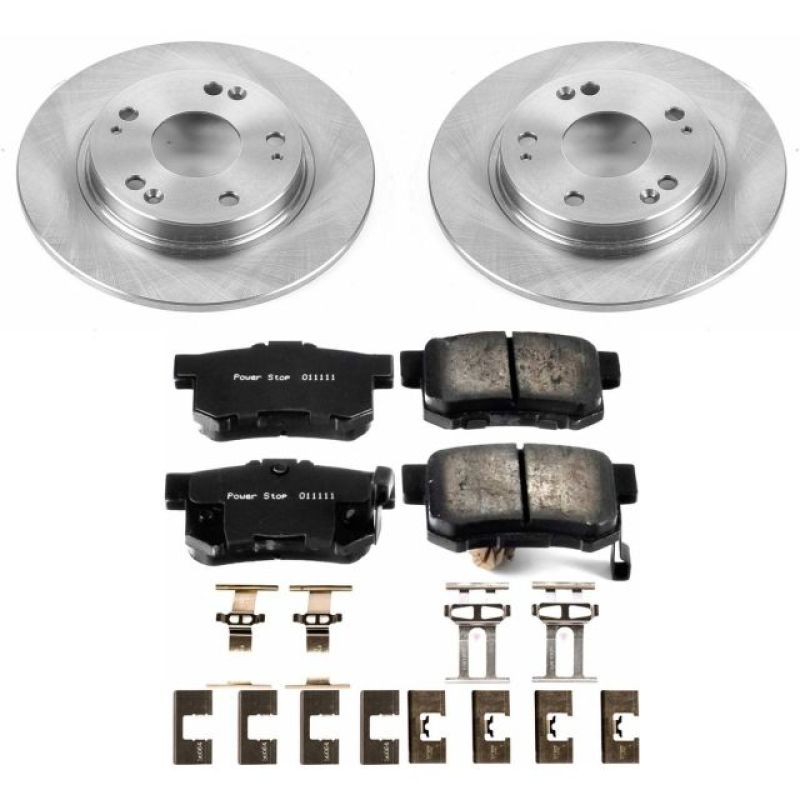 Power Stop 11-15 Honda CR-Z Rear Autospecialty Brake Kit