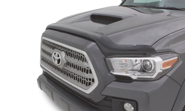 Stampede 2016-2019 Toyota Tacoma Vigilante Premium Hood Protector - Smoke