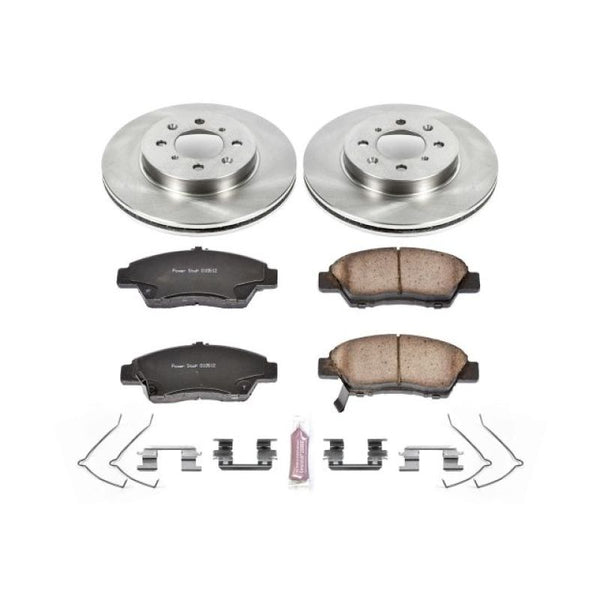 Power Stop 09-14 Honda Fit Front Autospecialty Brake Kit
