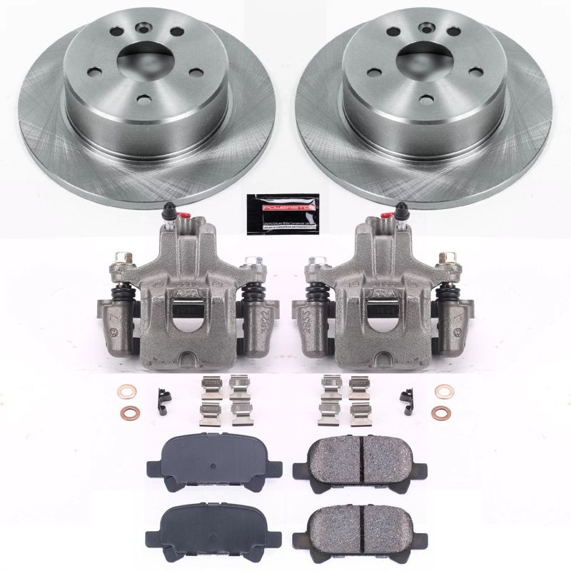 Power Stop 00-04 Toyota Avalon Rear Autospecialty Brake Kit w/Calipers