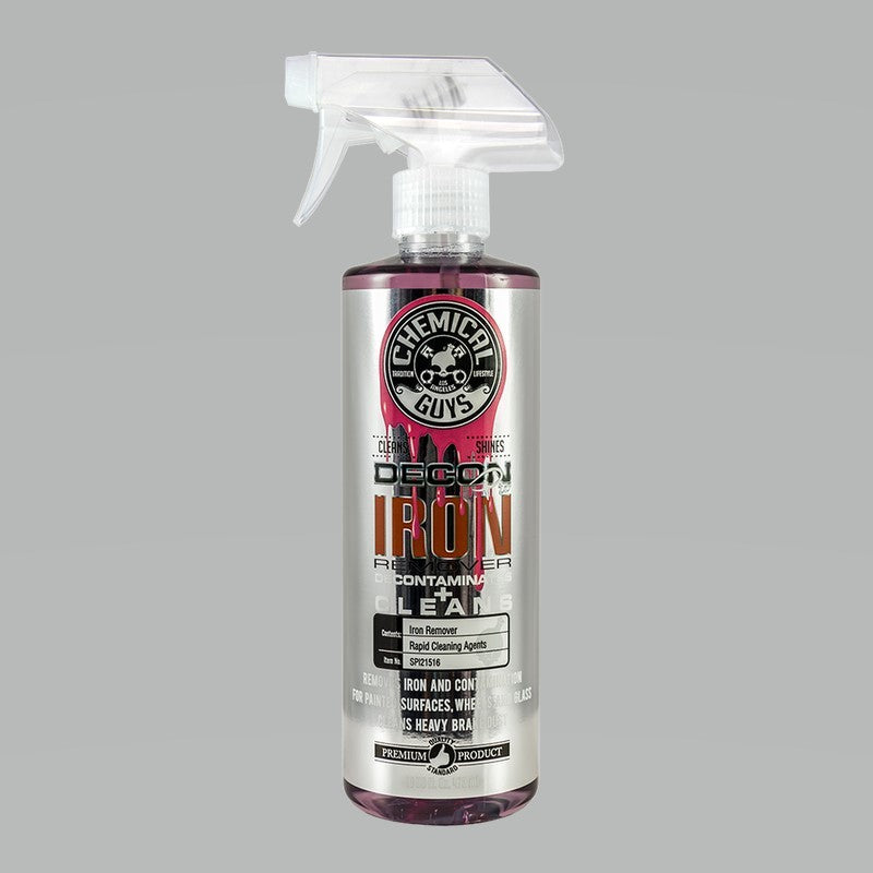 Chemical Guys DeCon Pro Iron Remover & Wheel Cleaner - 16oz - Case of 6