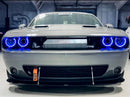 Oracle 15-21 Dodge Challenger Dynamic Surface Mount Headlight Halo Kit - ColorSHIFT - Dynamic