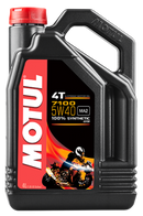 Motul 4L 7100 Synthetic Motor Oil 5W40 4T - Case of 4