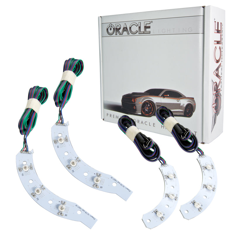 Oracle 14-15 Chevy Camaro RS Headlight DRL Upgrade Kit - ColorSHIFT w/o Controller