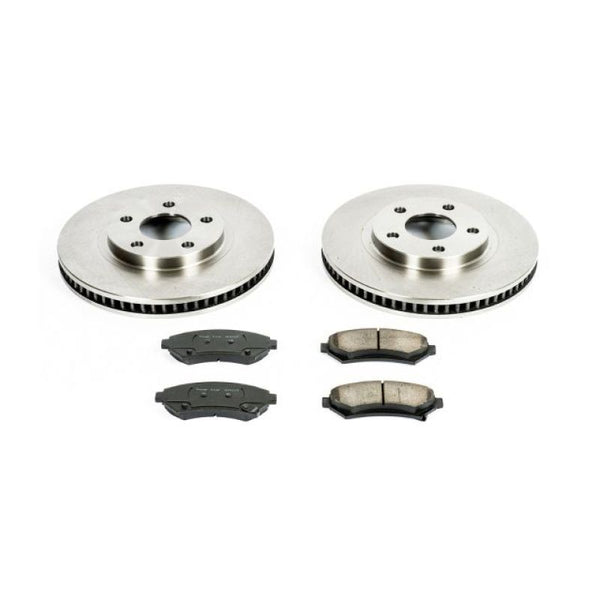 Power Stop 00-04 Buick LeSabre Front Autospecialty Brake Kit