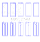 King GM DOHC 16 Valve/SOHC 8 Valve / Toyota SOHC 8 Valve/DOHC 16 Valve (Size STD) Main Bearing Set