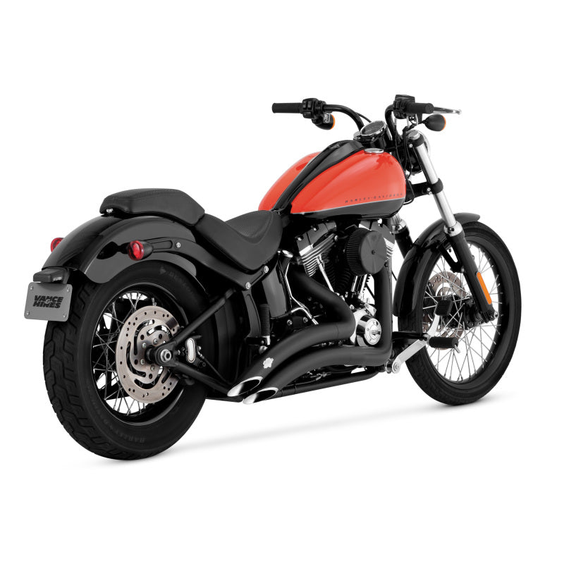 Vance and Hines Big Radius Pcx Blk Tc Softail