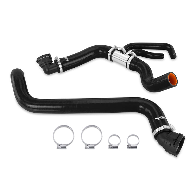 Mishimoto 18+ Ford F-150 5.0L V8 Silicone Radiator Hose Kit - Black