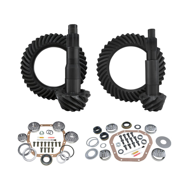 Yukon Gear & Install Kit Package for 11-16 Ford F250/F350 Dana 60 3.73 Ratio