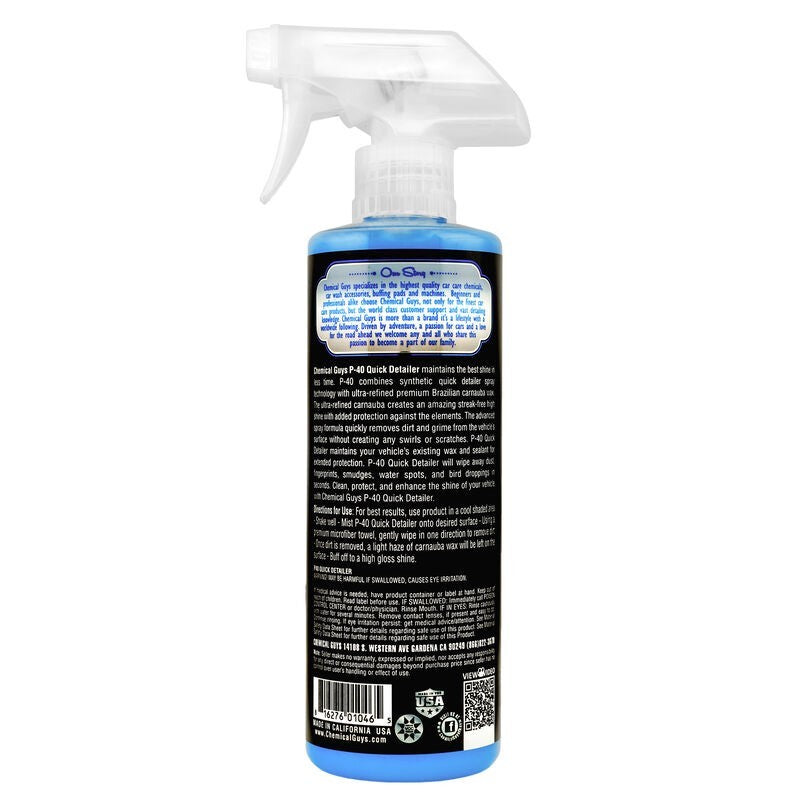 Chemical Guys P40 Detailer Spray w/Carnauba - 16oz - Case of 6