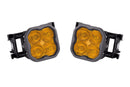 Diode Dynamics SS3 Max Type X Kit ABL - Yellow SAE Fog