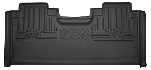 Husky Liners 15-17 Ford F-150 Super Cab X-Act Contour Black 2nd Seat Floor Liners