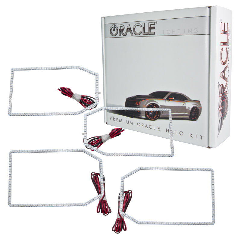Oracle Chevrolet Silverado 14-15 LED Halo Kit Non-Projector Style - White