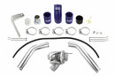 HKS 08+ Evo 10 SSQV4 BOV Kit Includes 2 Polished Aluminum Pipes