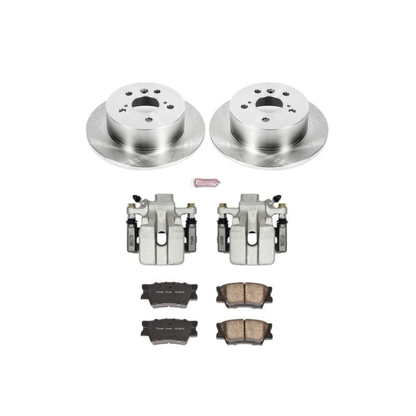 Power Stop 07-12 Lexus ES350 Rear Autospecialty Brake Kit w/Calipers