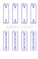 King Mitsubishi 181CI 3.0L 6G72 V6 (Size +0.25) Main Bearing Set