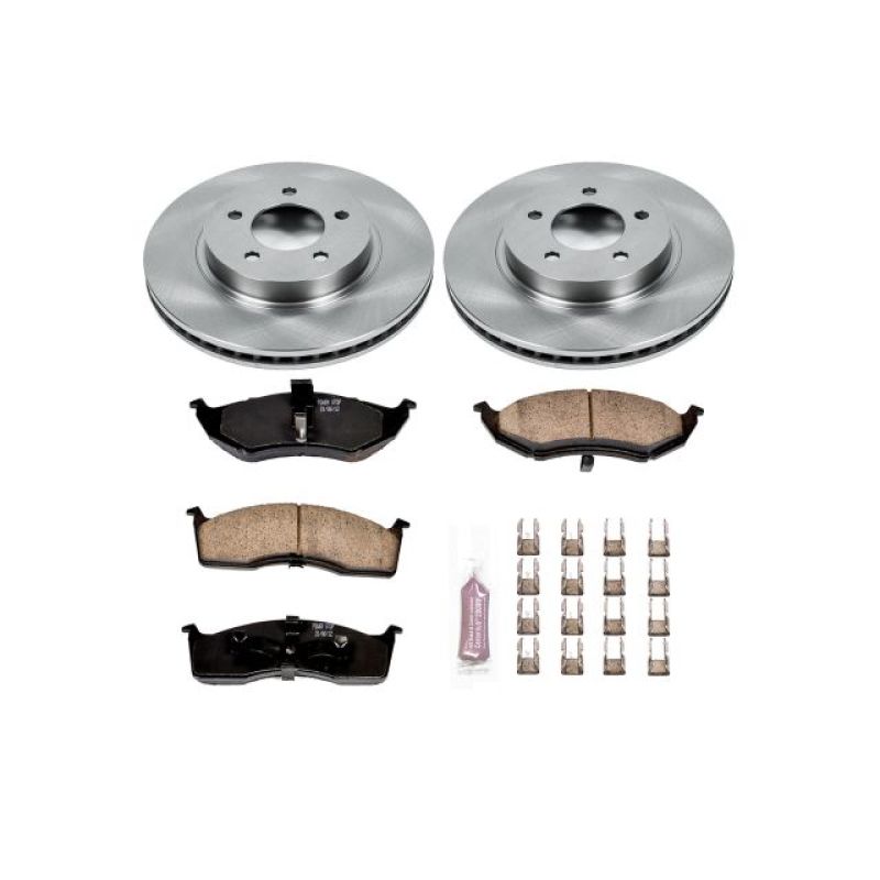 Power Stop 98-04 Chrysler Concorde Front Autospecialty Brake Kit