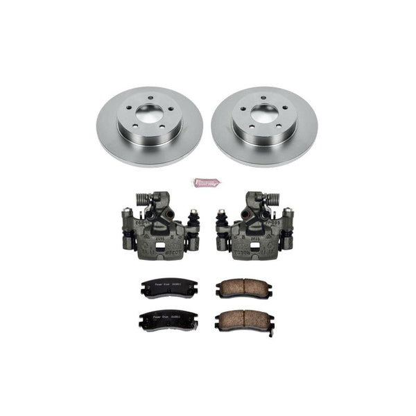Power Stop 94-96 Cadillac DeVille Rear Autospecialty Brake Kit w/Calipers