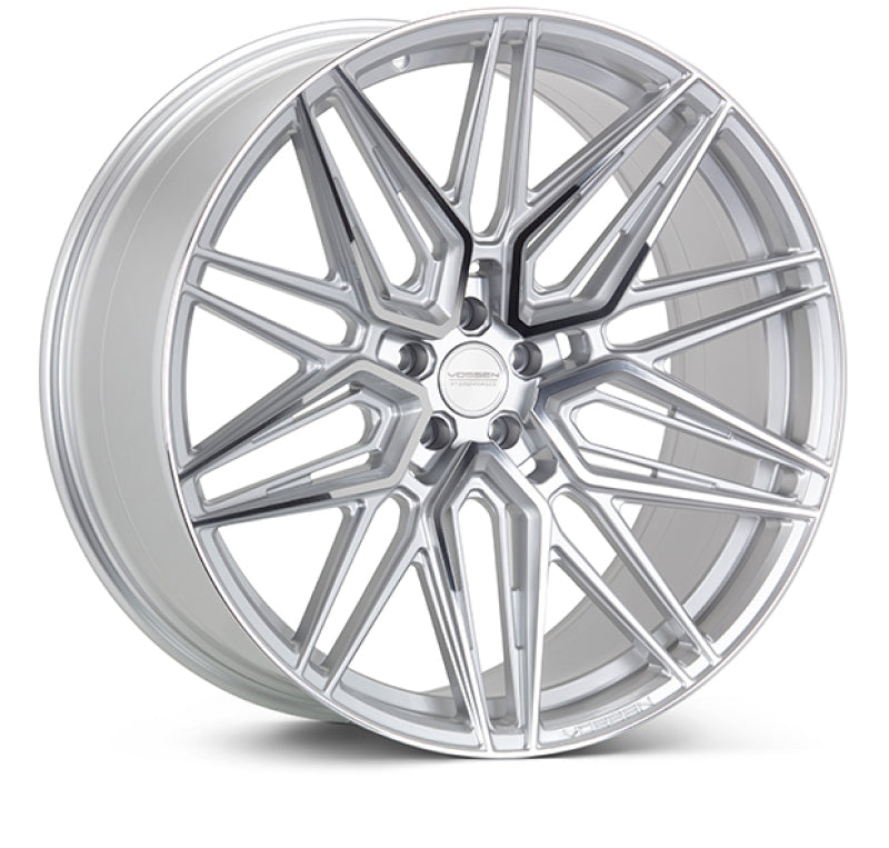 Vossen HF-7 23x10 / 5x120 / ET32 / Mid Face / 72.56 - Silver Polished
